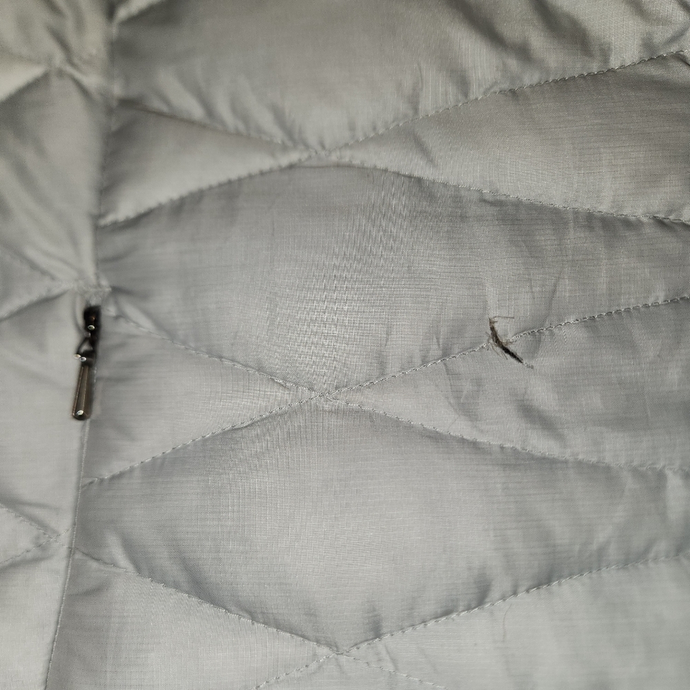 Patagonia Down Parka Women's SZ XL Gray - Picture 12 of 12